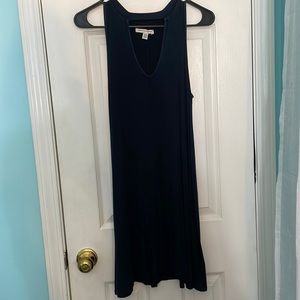 Navy blue sundress